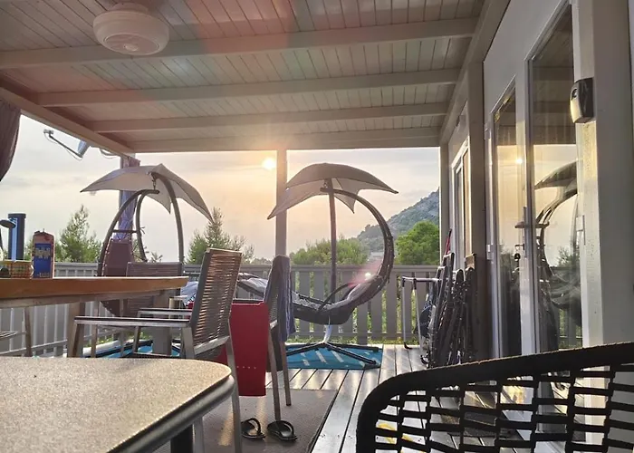 Apartment Gf Mobilehomes Kroatien Drage