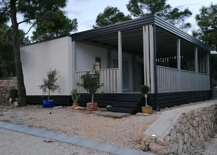 Apartmán Gf Mobilehomes Kroatien Drage